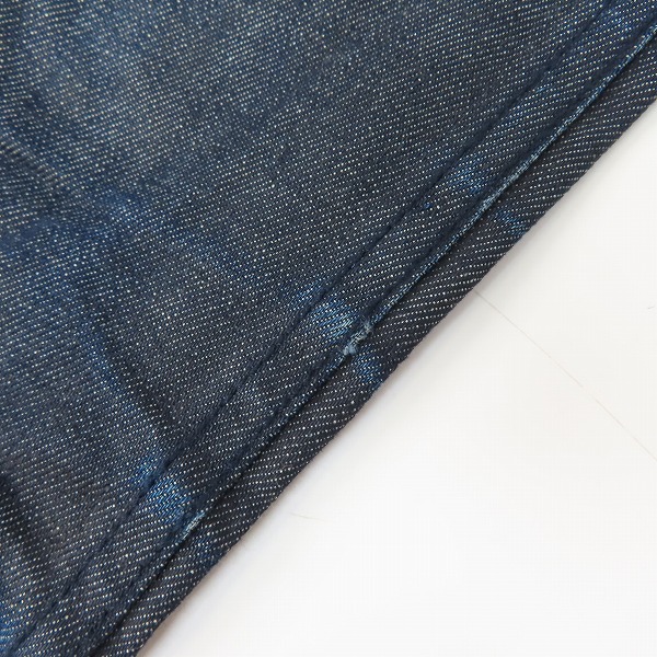 実際に弊社で買取させて頂いたNO ID/ノーアイディー ストレッチ デニム スキニーパンツ 834035-334P/2の画像 7枚目