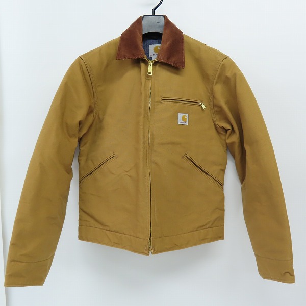実際に弊社で買取させて頂いたCarhartt/カーハート ダック地 デトロイト ジャケット 1028843/Sの画像 0枚目