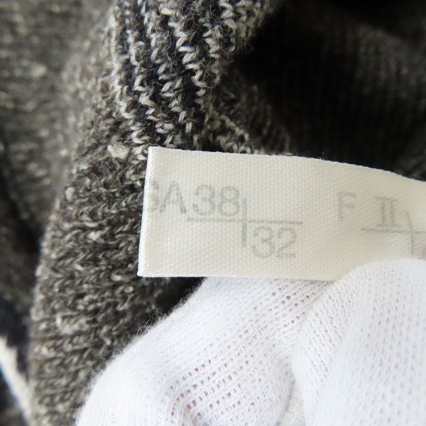 実際に弊社で買取させて頂いたHUGO BOSS/ヒューゴボス 総柄 セーター /US38の画像 6枚目