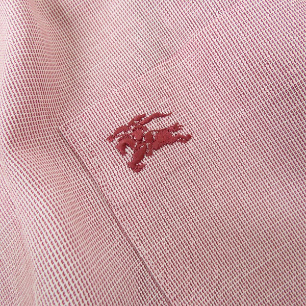 実際に弊社で買取させて頂いたBurberrys REGD/バーバリーズ ホース刺繍 長袖 シャツ/LYの画像 7枚目