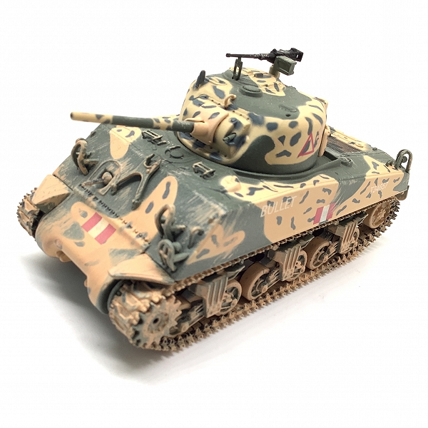 実際に弊社で買取させて頂いたCORGI/コーギー SHERMAN BULLET シャーマン M4A3 ダイキャスト イギリス軍 戦車
