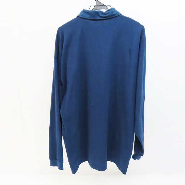 実際に弊社で買取させて頂いたDESCENDANT/ディセンダント 20SS CACHALOT POLO LS/カシャロ ポロシャツ LS/4の画像 1枚目