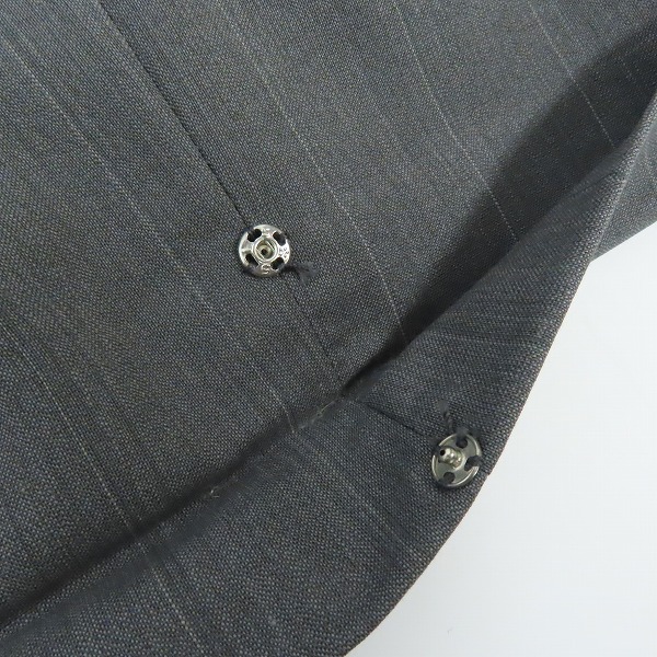 実際に弊社で買取させて頂いたPaul Smith london/ポールスミス ロンドン ジャケット/スラックス スーツ セットアップ グレー/Sの画像 7枚目