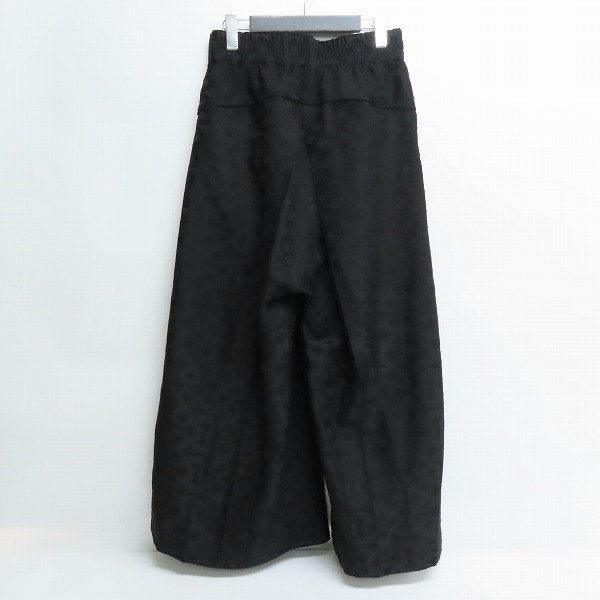 実際に弊社で買取させて頂いたNO ID. BLACK/ノーアイディー ブラック インバーテッドプリーツバギートラウザーズ パンツ 452006-454P/1の画像 1枚目
