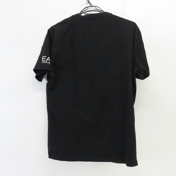 実際に弊社で買取させて頂いた【JPタグ】EA7 EMPORIO ARMANI/イーエーセブン エンポリオ アルマーニ 半袖 Tシャツ/カットソー/XXLの画像 1枚目