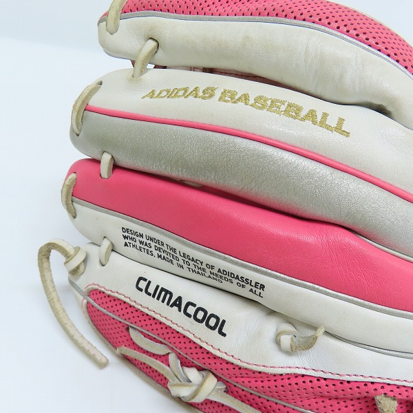 アディダス　DMT78一般軟式用グローブ　美品 アディダス DMT78一般軟式用グローブ 美品