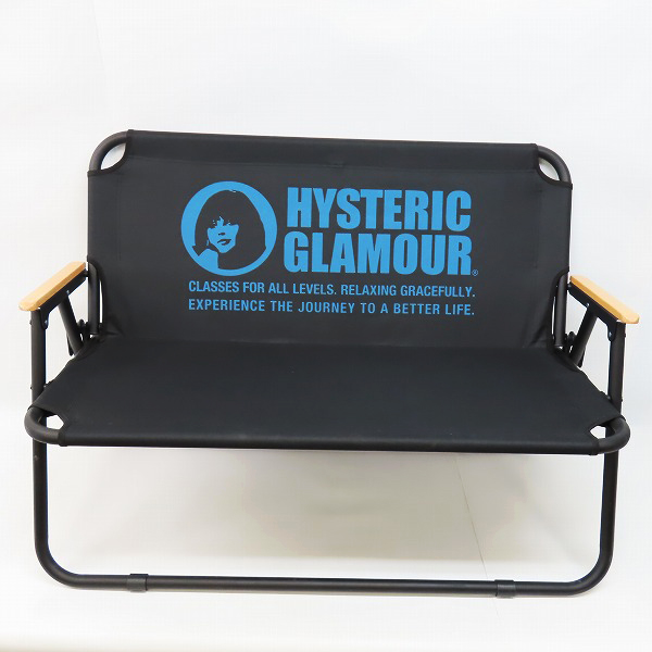 実際に弊社で買取させて頂いたHYSTERIC GLAMOUR/ヒステリックグラマー HG JOURNEY フォールディングチェア 2シータ