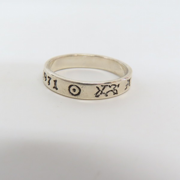 実際に弊社で買取させて頂いたALEX STREETER/アレックスストリーター 1971 スペーサーリング/17号の画像 3枚目