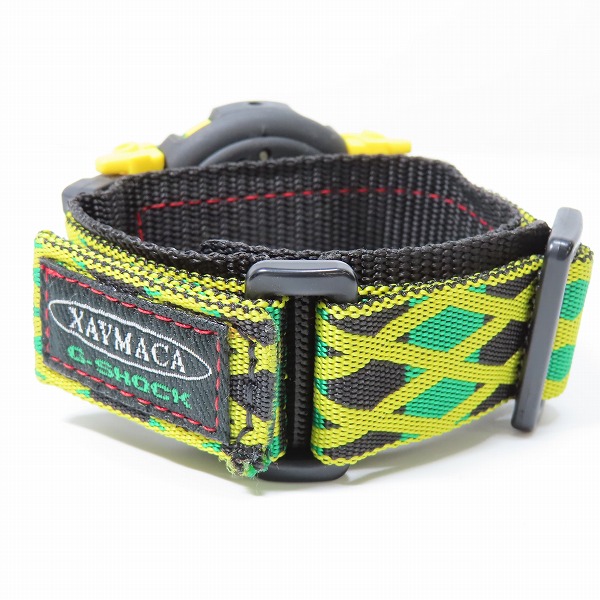 実際に弊社で買取させて頂いた【動作未確認】G-SHOCK/G-ショック 96'レゲエ ミュージックスピリット XAYMACA/ザイマカ DW-002RX-3の画像 2枚目