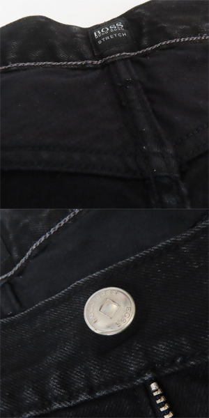 実際に弊社で買取させて頂いたHUGO BOSS/ヒューゴボス デニムパンツ regular fit/レギュラーフィット 35/32の画像 9枚目