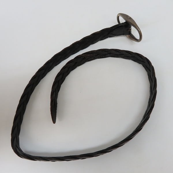 実際に弊社で買取させて頂いたDaniel&Bob/ダニエル＆ボブ レザーベルト/メッシュの画像 6枚目