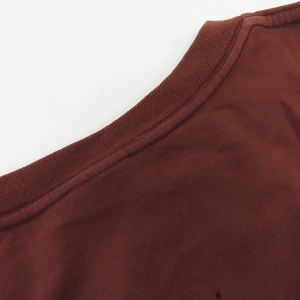 実際に弊社で買取させて頂いたNUMBER (N)INE/ナンバーナイン ダメージ加工 Tシャツ/カットソー/4の画像 6枚目