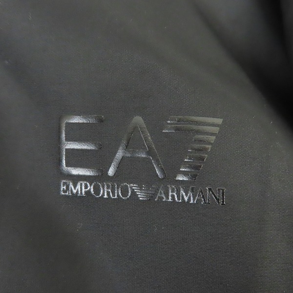 実際に弊社で買取させて頂いたEA7 EMPORIO ARMANI/イーエーセブン エンポリオアルマーニ ジップアップ ジャケット/USA-Sの画像 6枚目