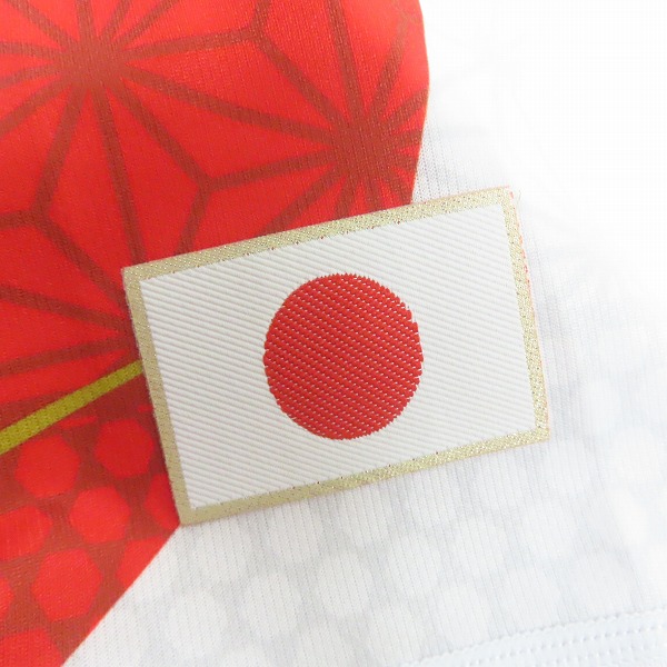 実際に弊社で買取させて頂いた【未使用】CANTERBURY/カンタベリー ラグビー ジャパンRWC2023/日本代表 レプリカジャージ ホーム RG33980WC/XLの画像 7枚目