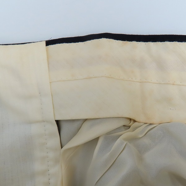 実際に弊社で買取させて頂いたGIORGIO ARMANI×HARRY ROSEN/ジョルジオアルマーニ×ハリーローゼン セットアップ 38/40の画像 8枚目