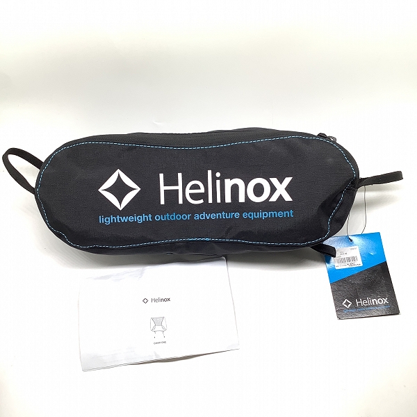 実際に弊社で買取させて頂いたHelinox/ヘリノックス Chair One チェアワン 1822221 キャンプ アウトドア チェアの画像 6枚目