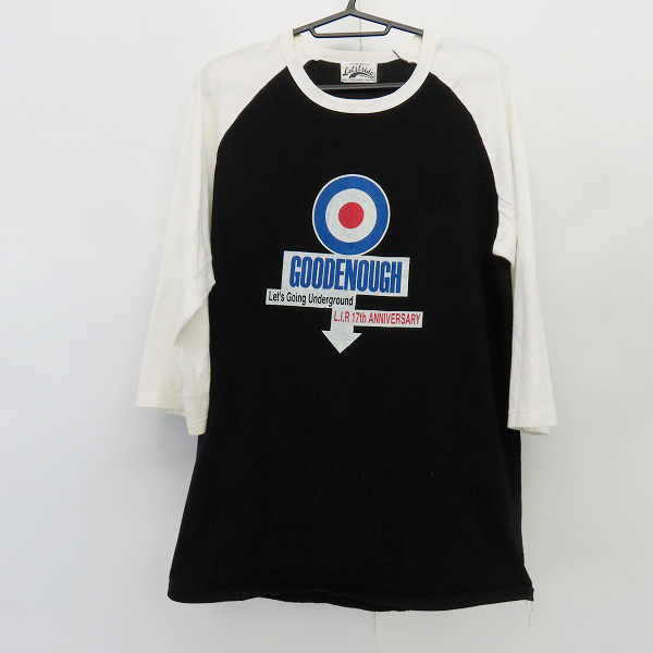 実際に弊社で買取させて頂いたGOODENOUGH/グッドイナフ 七分 シャツ/XL