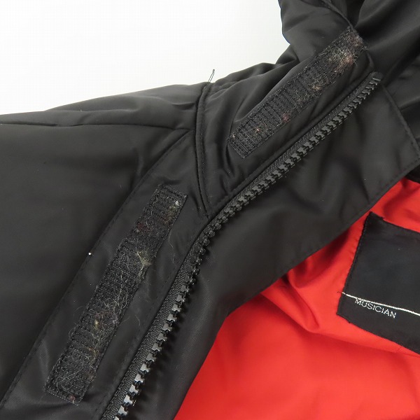 実際に弊社で買取させて頂いたLAD MUSICIAN/ラッドミュージシャン シンサレート 中綿ジャケット 2210-351/44の画像 6枚目