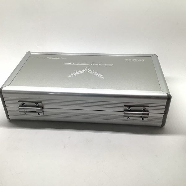 実際に弊社で買取させて頂いたSnap-On/スナップオン CORVETTE/コルベット レンチ ソケット ラチェットハンドル アルミ工具箱 セットの画像 3枚目