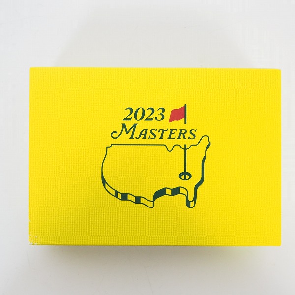 実際に弊社で買取させて頂いた【未使用/オウンネーム】Titleist/タイトリスト VELOCITY/ベロシティ 2023 MASTERS ゴルフボール ホワイト 1ダースの画像 2枚目