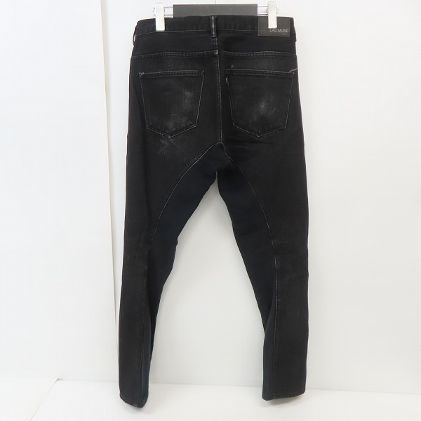 実際に弊社で買取させて頂いたLAD MUSICIAN/ラッドミュージシャン デニムパンツ/ジーンズ 44の画像 1枚目