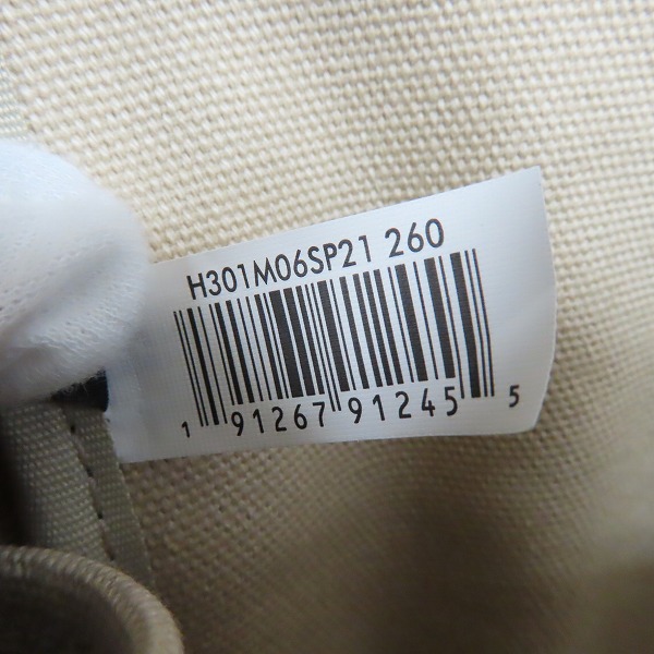 実際に弊社で買取させて頂いたMARC JACOBS/マークジェイコブス THE BACKPACK バックパック キャンバスリュックの画像 6枚目