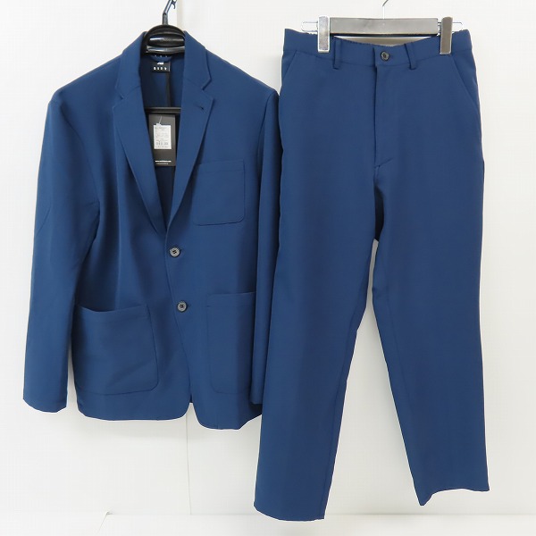 実際に弊社で買取させて頂いた【未使用】New Balance/ニューバランス イージーシティー ジャケット/パンツ/セットアップ AMJ35031/AMP35033/Sの画像 0枚目