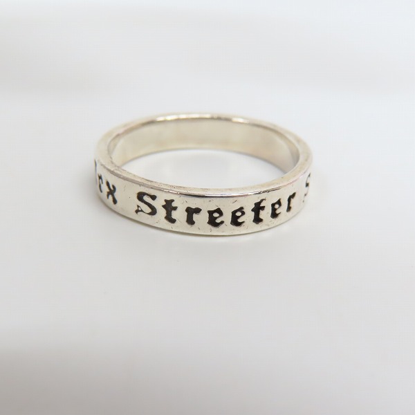 実際に弊社で買取させて頂いたALEX STREETER/アレックスストリーター 1971 スペーサーリング/16.5号の画像 4枚目