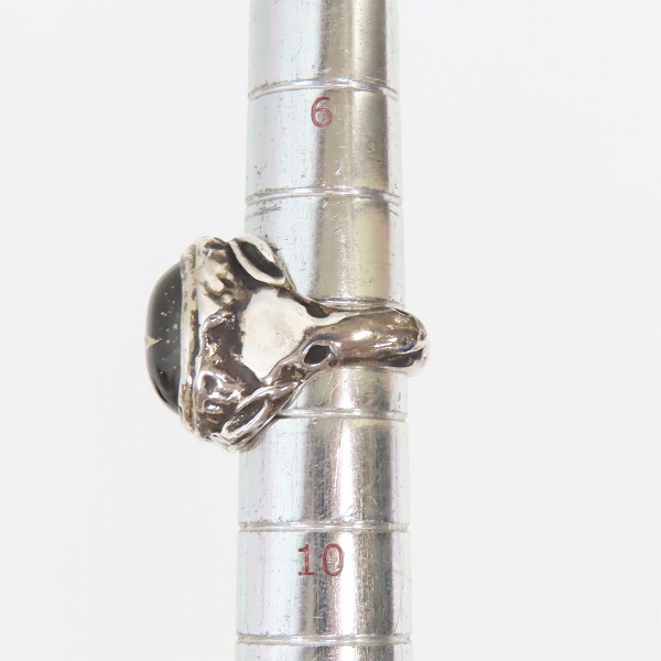 実際に弊社で買取させて頂いたALEX STEETER/アレックスストリーター ベイビーエンジェルハートリング 東京ブラック/8-8.5号の画像 7枚目