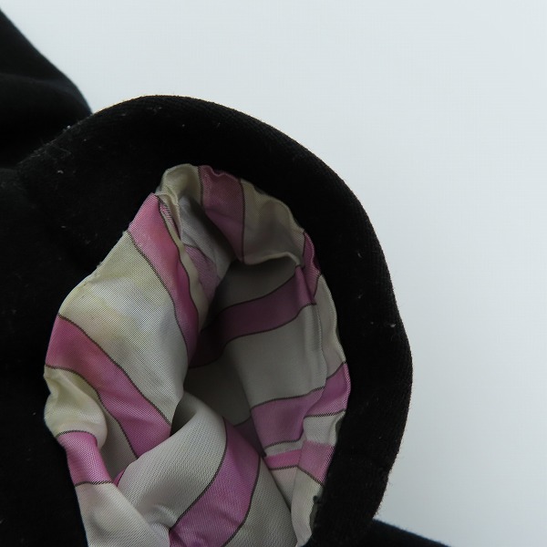 実際に弊社で買取させて頂いたPaul Smith/ポールスミス 裏地ユニオンジャック/英国旗柄 ロング丈 ウールチェスターコート PL-BM-31710/Sの画像 7枚目