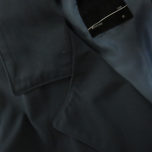 実際に弊社で買取させて頂いたLAD MUSICIAN/ラッドミュージシャン ライダース ジャケット 2113-359/42の画像 5枚目