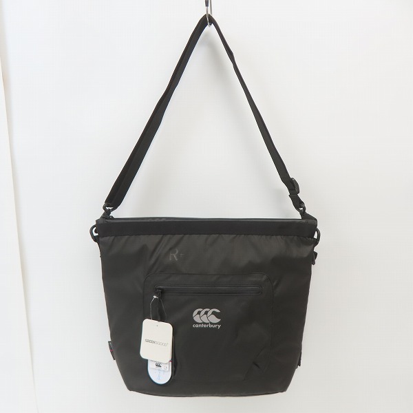 実際に弊社で買取させて頂いた【未使用】canterbury/カンタベリー R+ AIR SHOULDER BAG/R+エアーショルダーバッグ AB02303の画像 2枚目