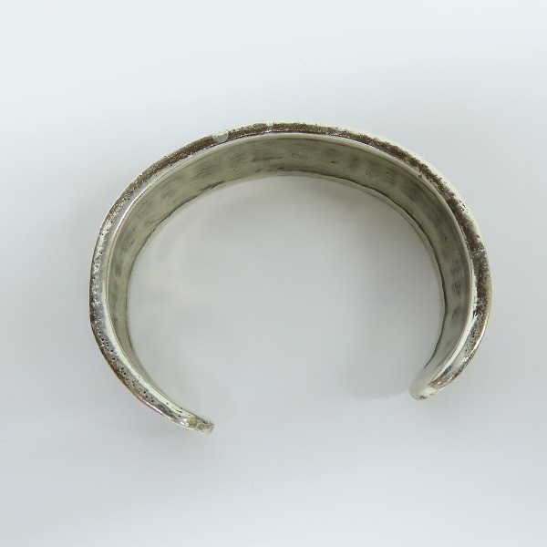 実際に弊社で買取させて頂いたBill Wall Leather/ビルウォールレザー グラフィティバングル ブレスレットの画像 5枚目