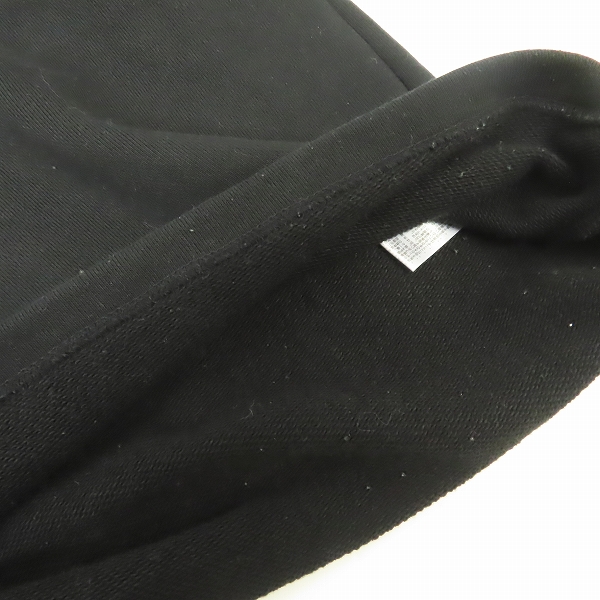 実際に弊社で買取させて頂いたHARE/ハレ 長袖 胸ポケット スウェット ブラック HA020037AD/Sの画像 6枚目