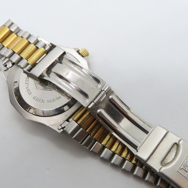 実際に弊社で買取させて頂いたTAG HEUER/タグホイヤー 3000 プロフェッショナル  935.406 腕時計【動作未確認】の画像 3枚目