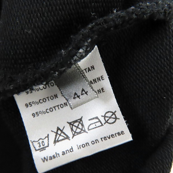 実際に弊社で買取させて頂いたDIOR HOMME/ディオールオム BEE/ビー/蜂刺繍 ジップアップパーカー 44の画像 3枚目