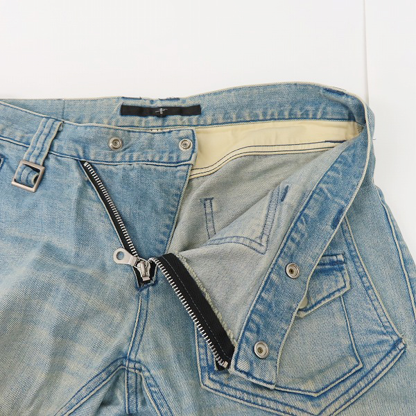 実際に弊社で買取させて頂いたNO ID/ノーアイディー  ストレッチデニム Ｄポケットライダース スキニーパンツ/842035-575P 3の画像 2枚目