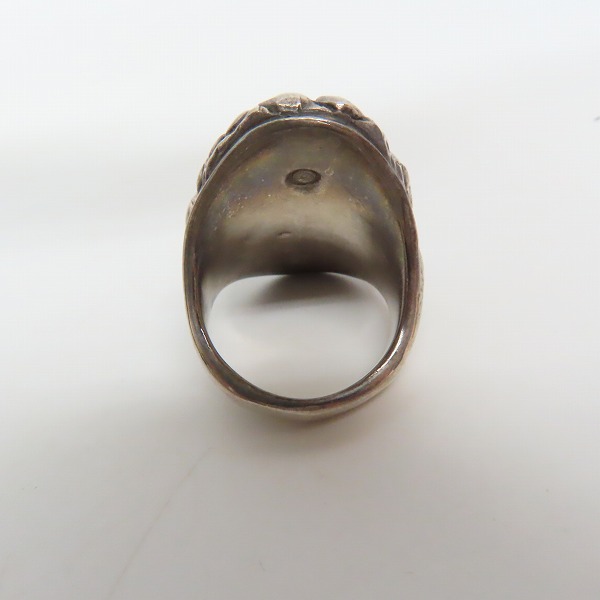 実際に弊社で買取させて頂いたALEX STEETER/アレックスストリーター ドラゴントゥース リング 名古屋パープル/14.5-15号の画像 3枚目