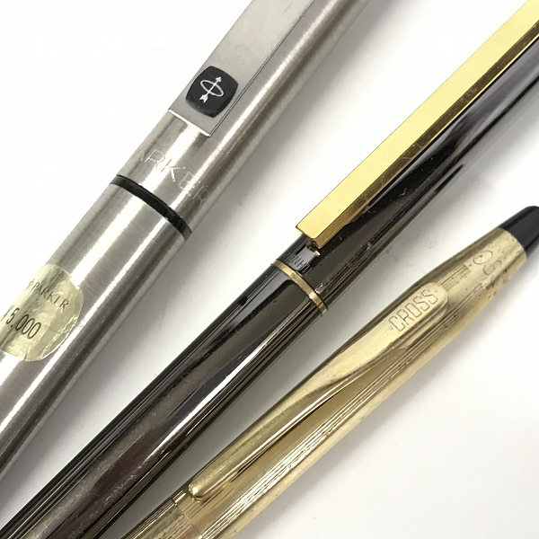 実際に弊社で買取させて頂いた【おまとめ品】PARKER/パーカー dunhill/ダンヒル CROSS/クロス 他 万年筆/ボールペンの画像 1枚目