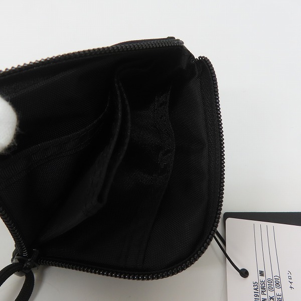 実際に弊社で買取させて頂いた【未使用】BRIEFING/ブリーフィング COIN PURSE MW/コインパース BRM191A35の画像 3枚目