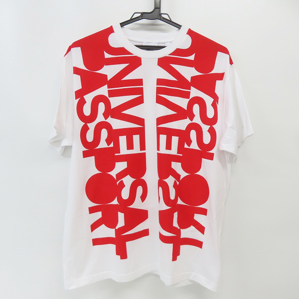 実際に弊社で買取させて頂いた【JPタグ】BURBERRY/バーバリー スローガンプリント半袖Tシャツ 8051983/S