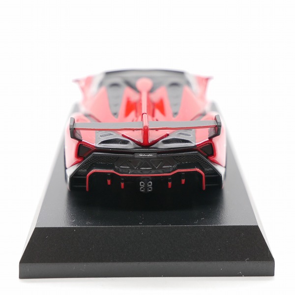 実際に弊社で買取させて頂いたKYOSHO/京商 1/64 ミニカーコレクションスペシャル ランボルギーニ・ヴェネーノ・ロードスターの画像 5枚目