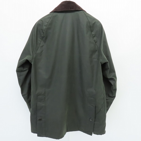 実際に弊社で買取させて頂いたBarbour/バブアー SL BEDALE/ビデイル 内チェック オイルド ジャケット/ブルゾン 1502119 C36/91CMの画像 1枚目