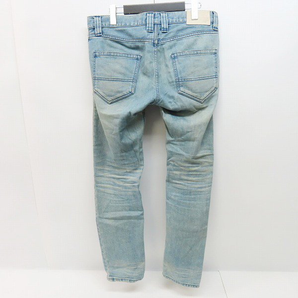 実際に弊社で買取させて頂いたNO ID/ノーアイディー  ストレッチデニム Ｄポケットライダース スキニーパンツ/842035-575P 3の画像 1枚目