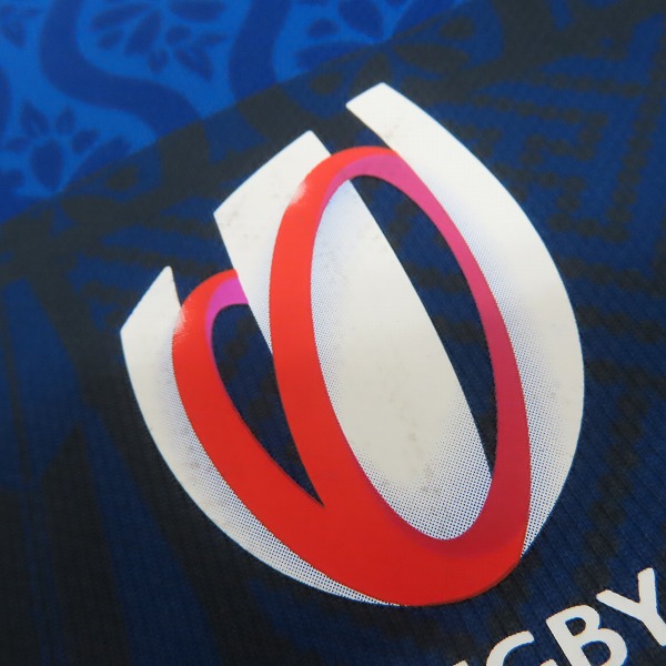 実際に弊社で買取させて頂いた(1)【未使用】カンタベリー ラグビー ジャパンRWC2023/日本代表 レプリカオルタネイトジャージ アウェイ RG33981WC/Lの画像 7枚目