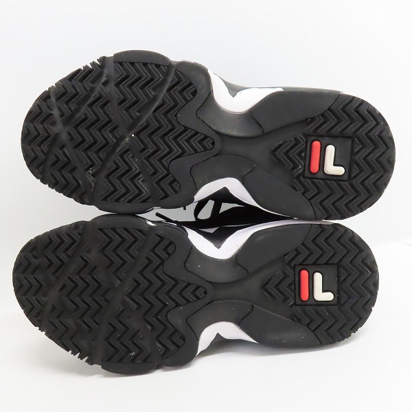 実際に弊社で買取させて頂いたFILA/フィラ MASHBURN/マッシュバーン ハイカットスニーカー 1VB90140-014/26.5の画像 2枚目