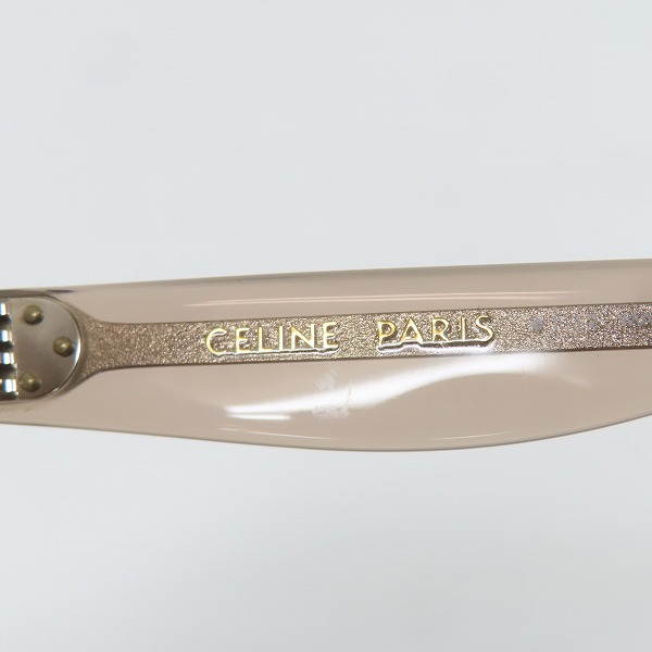 実際に弊社で買取させて頂いたCELINE/セリーヌ クリア メガネフレーム/アイウェア CL50049I 059の画像 6枚目