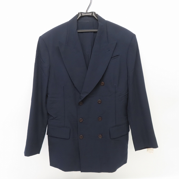 実際に弊社で買取させて頂いたJean Paul GAULTIER HOMME/ジャンポールゴルチェオム テーラードジャケット/50