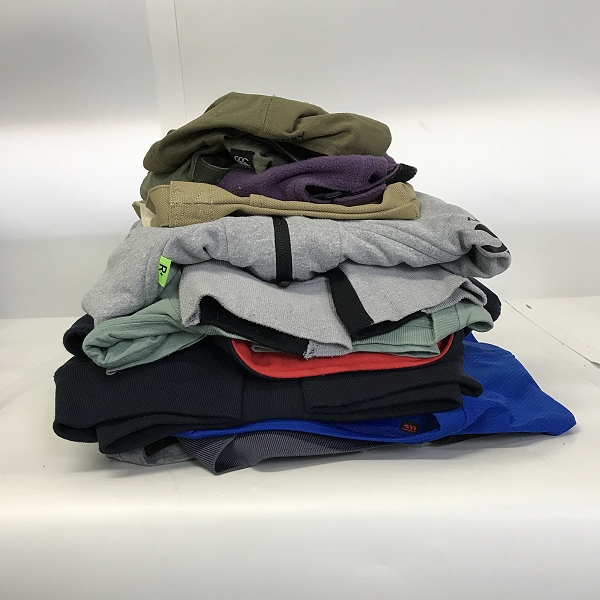 実際に弊社で買取させて頂いた【おまとめ品/未使用品含む】CANTERBURY/カンタベリー ジップアップパーカー/Tシャツ/キャップ 等の画像 7枚目