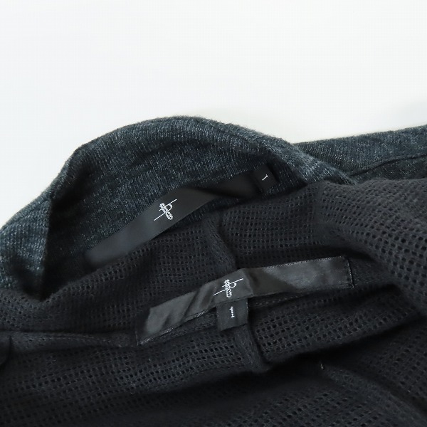 実際に弊社で買取させて頂いたNO ID./ノーアイディー ガウン 2点セットの画像 2枚目